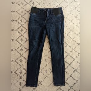 Judy Blue side panel maternity skinny jeans